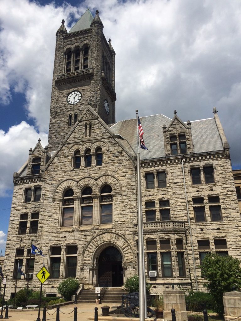Fayette County Courthouse — Uniontown