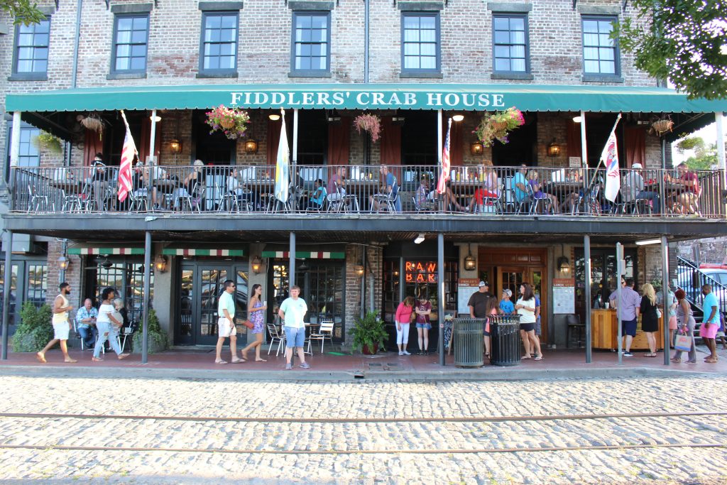 Fiddler's Crab House — Savannah