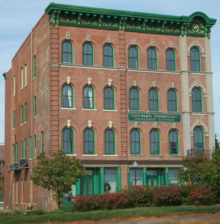 German American Heritage Center of Iowa — Davenport