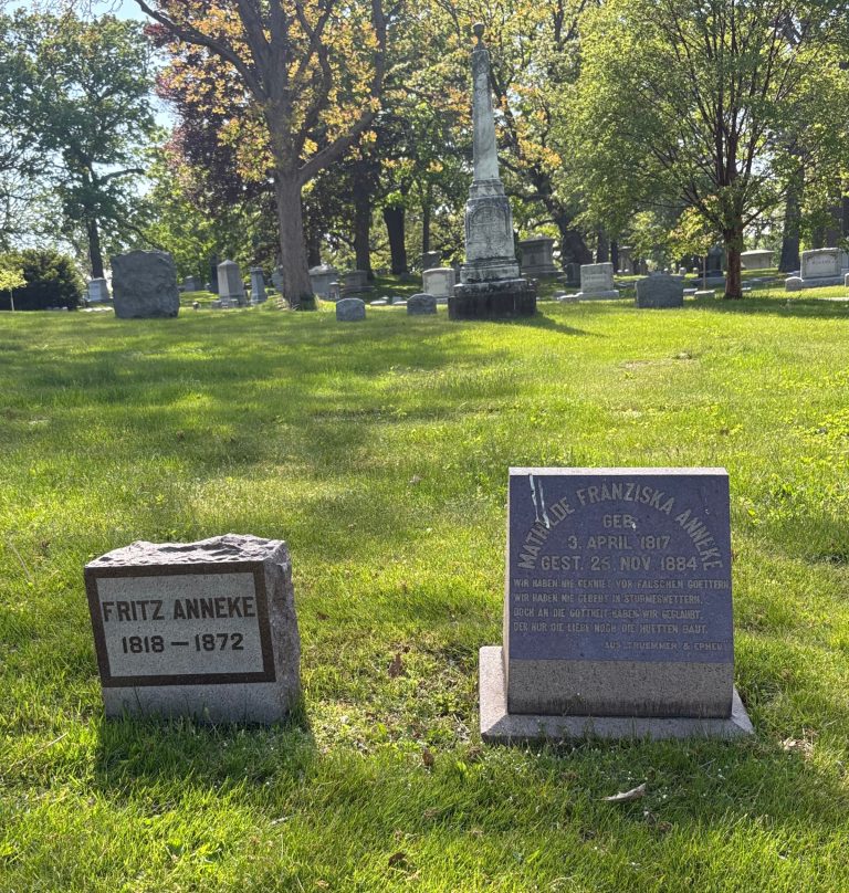 Forest Home Cemetery — Milwaukee
