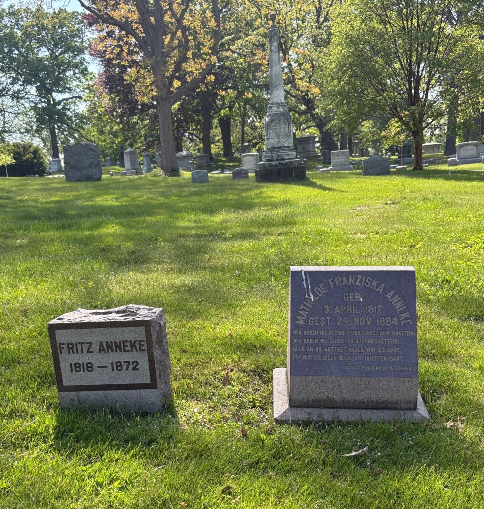 Forest Home Cemetery — Milwaukee