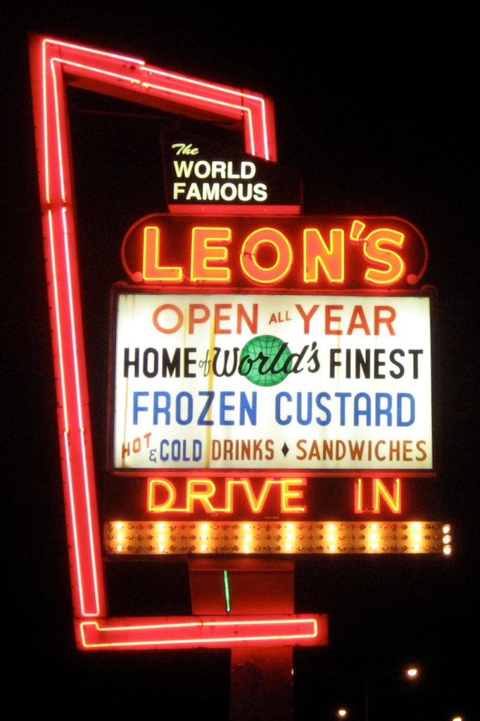 Leon's Frozen Custard — Milwaukee