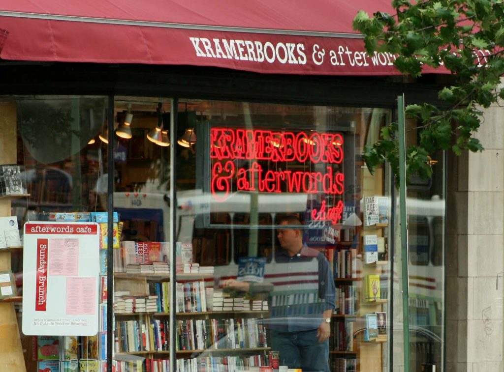 Kramerbooks & Afterwords Café — Washington D.C.