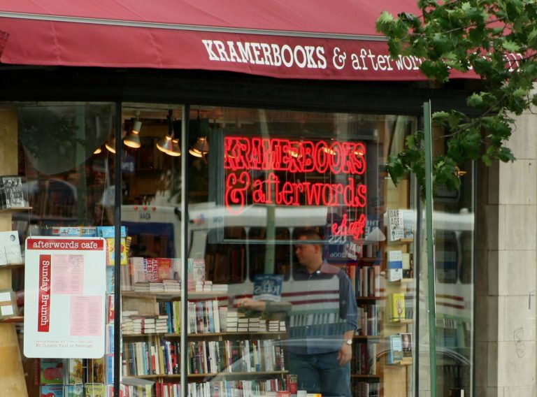 Kramerbooks & Afterwords Café — Washington D.C.