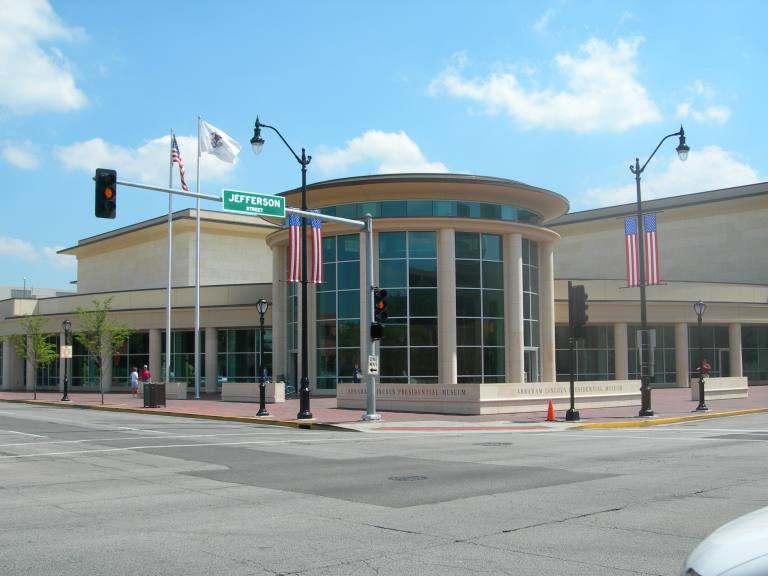 Presidential Museum at Abraham Lincoln Presidential Library and Museum — Springfield