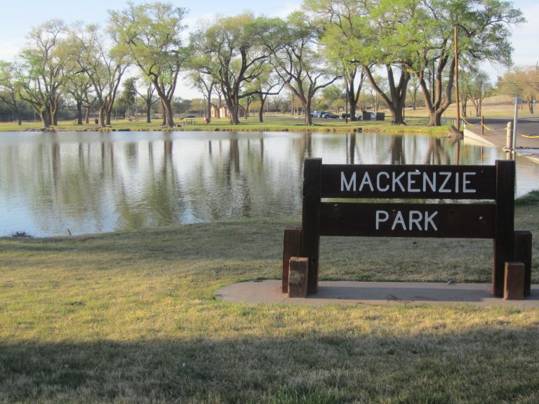 Mackenzie Park — Lubbock