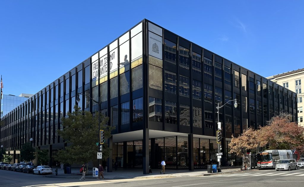 Martin Luther King Jr. Memorial Library — Washington D.C.