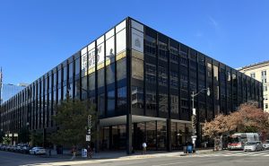 Martin Luther King Jr. Memorial Library — Washington D.C.