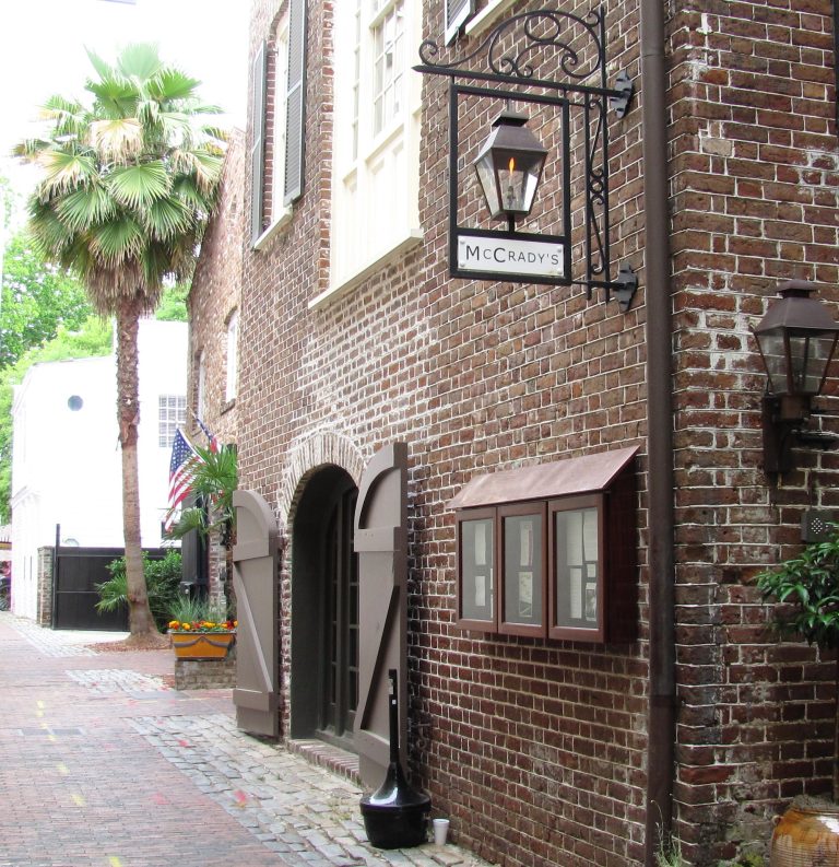 McCrady's Tavern — Charleston