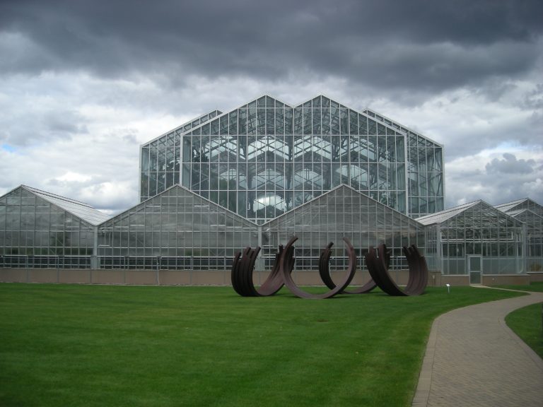 Lena Meijer Tropical Conservatory at Frederik Meijer Gardens & Sculpture Park — Grand Rapids