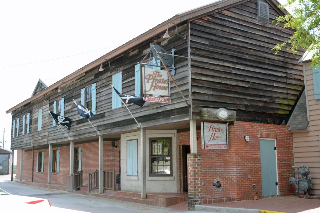 The Pirates' House Restaurant — Savannah