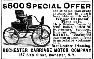 Rochester Carriage Company — Rochester