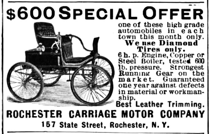 Rochester Carriage Company — Rochester