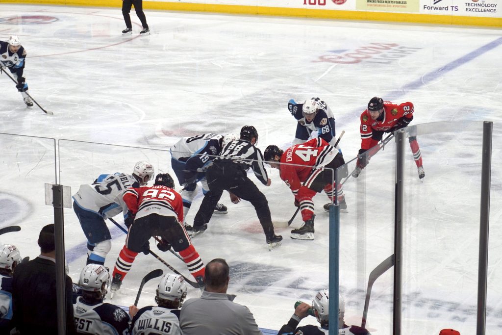 IceHogs Deliver a Thrilling 3-2 Victory Over the Admirals