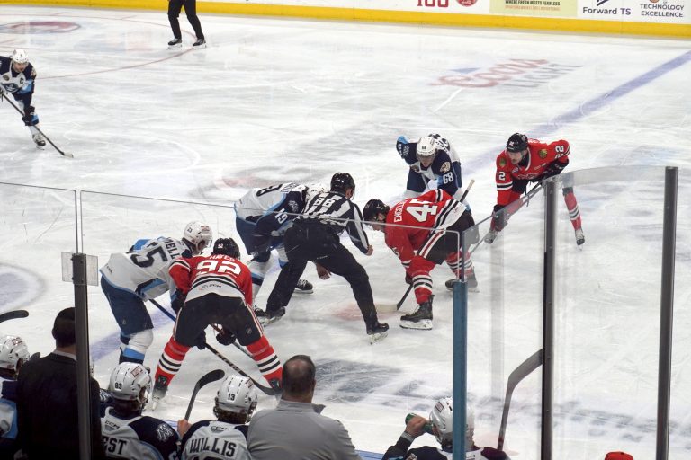 IceHogs Deliver a Thrilling 3-2 Victory Over the Admirals