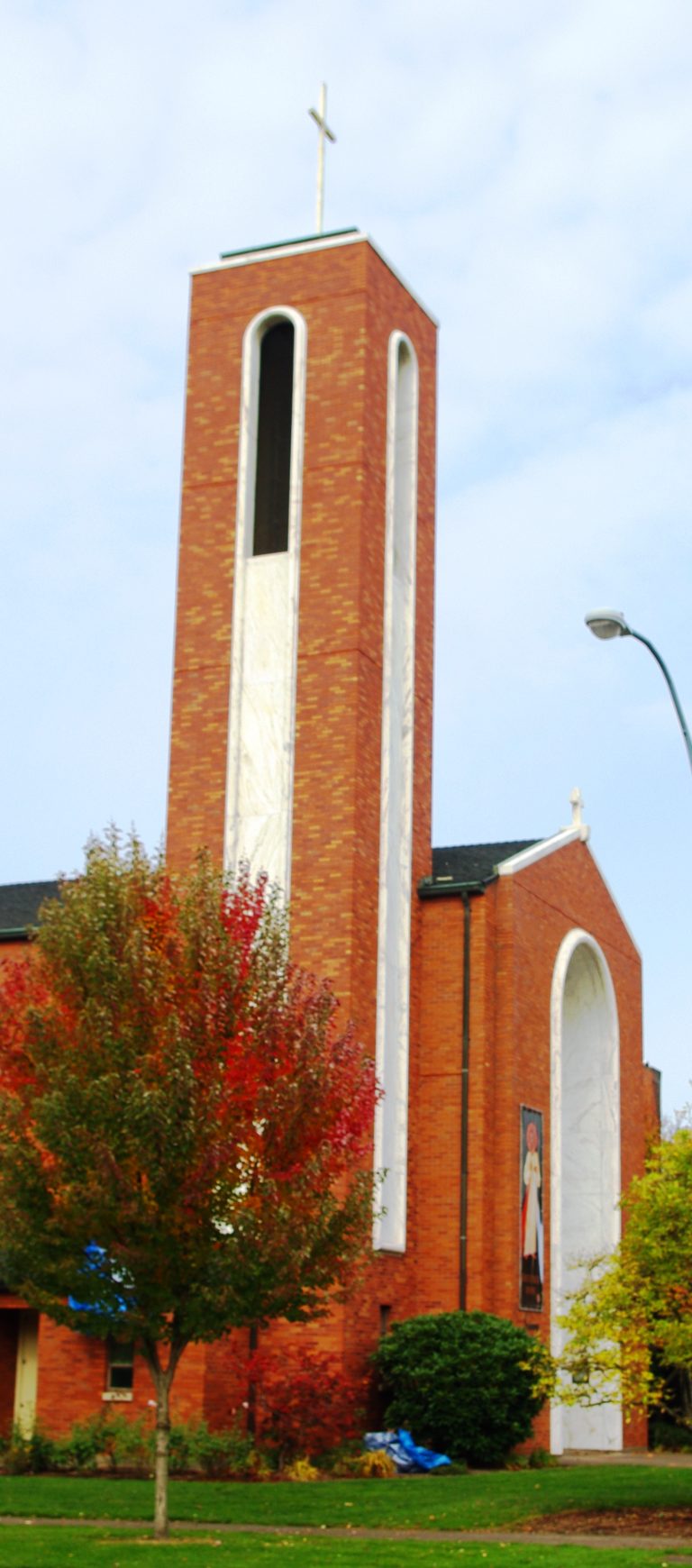 St. Joseph's Catholic Church Reopens Its Doors Three Years After Devastating Fire