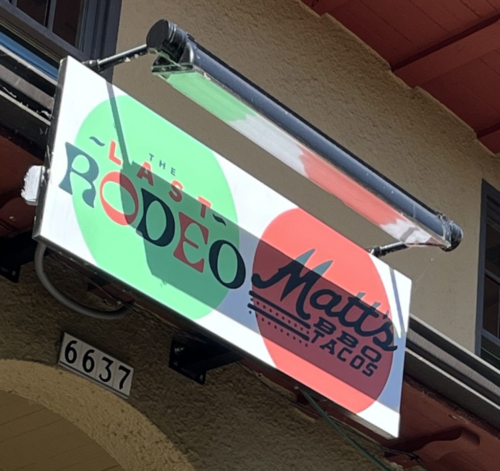 Matt's BBQ — Portland