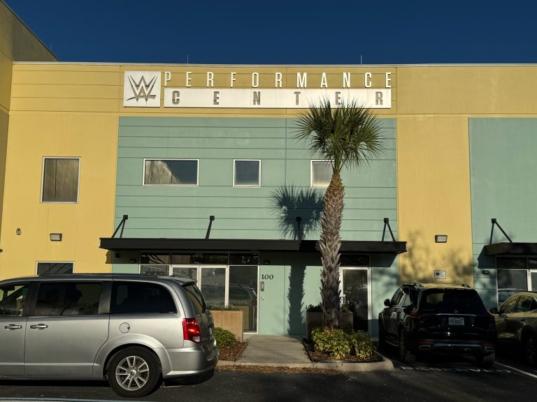 WWE Taps Orlando for Exciting New Performance Center