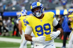 Aaron Donald Returns After Two Year Hiatus With Dominant Pass Rush Performance