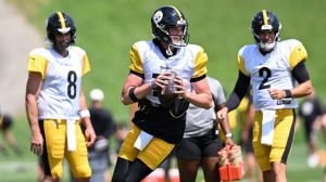 Aaron Rodgers Denies Rumors About Steelers Rookie Drew Allar On Cam Heyward Podc