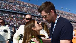 Aaron Rodgers Discusses Past Relationship With Danica Patrick On Podcast