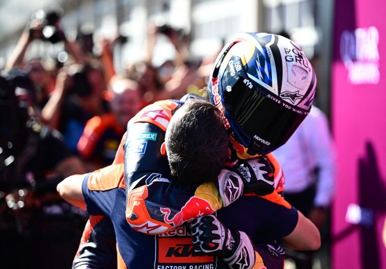 Acosta Clinches First Motogp Win At Austria S Red Bull Ring After Sprint Crash
