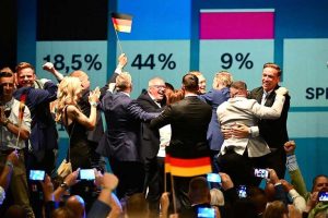 Afd Leads Exit Polls In Saxony Anhalt State Election With Around 44 Support