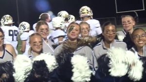 Air Academy High School Kadets Earn Friday Night Blitz Spirit Award