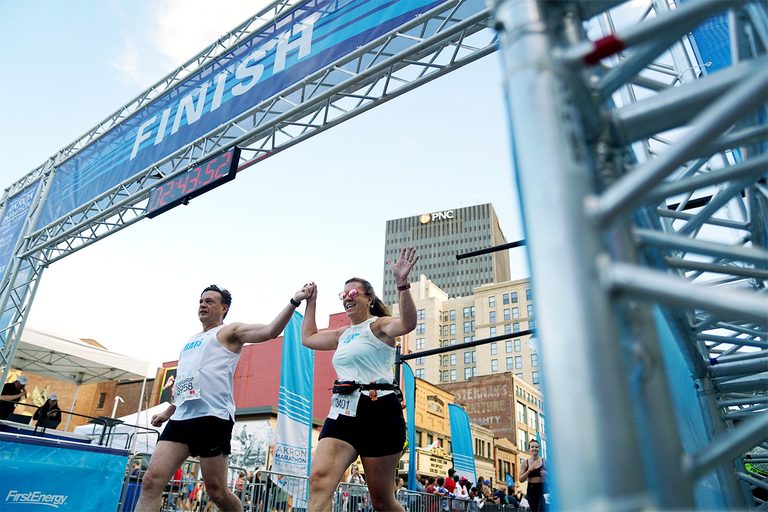 Akron Marathon Weekend 2026 Road Closures Parking Tips And Schedule