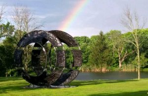 Akron Public Art Commission To Review New Tire Sculpture For Lock 3 In October