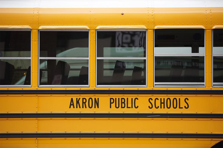 Akron Public Schools Boost Graduation Rate To 90 While Literacy Scores Remain A