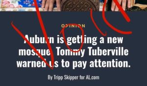 Al Com Columnist Calls Out Own Newsroom Over Mosque Commentary