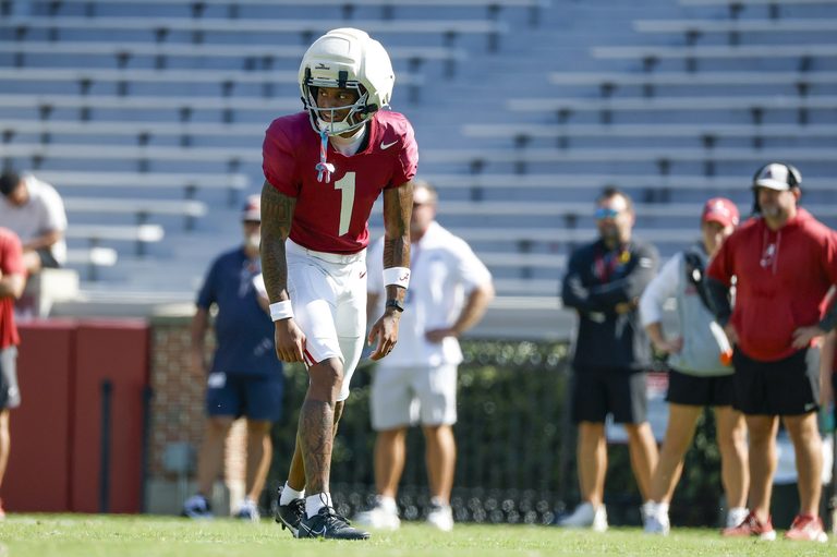 Alabama Crimson Tide Announces 2026 Football Team Captains