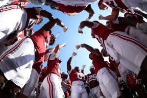 Alabama Crimson Tide Arrive For Walk Of Champions Ahead Of South Carolina Game