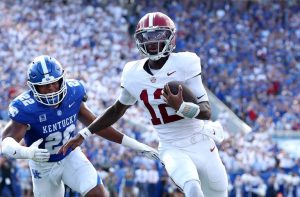 Alabama Crimson Tide Earn Convincing Road Victory Over Kentucky Wildcats
