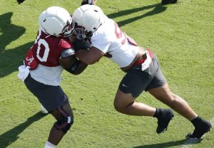 Alabama Crimson Tide Holds Wednesday Practice Ahead Of Florida State Rematch