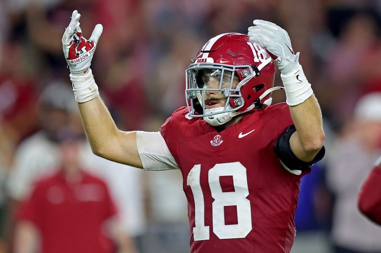Alabama Crimson Tide Rally Past Florida State 50 36 In Thrilling Home Victory