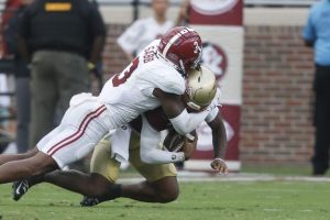 Alabama Crimson Tide Set To Host Florida State At Bryant Denny Saturday