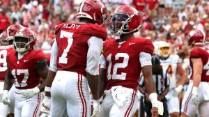 Alabama Crimson Tide To Face Kentucky Wildcats In Week 2 Sec Clash At Lexington