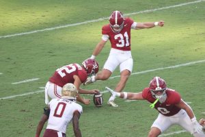 Alabama Kicker Conor Talty Earns Sec Special Teams Player Of The Week