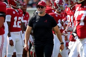 Alabama Oc Ryan Grubb Apologizes For Boo Birds Remark Ahead Of South Carolina Ga
