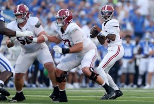 Alabama Quarterback Keelon Russell Rebounds From Rough Start To Lead 45 17 Win I