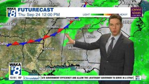 Alabama Sees Milder Thursday With Rising Humidity And Scattered Showers This Wee