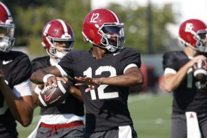 Alabama Tide Prepares For Saturday Showdown With Florida State