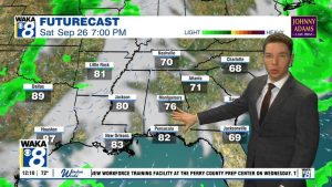 Alabama Weather Outlook Cloudy Thursday Sunny Weekend With Highs In The 80S
