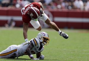 Alabama Wide Receiver Derek Meadows Praises Qb Keelon Russell After Season Openi
