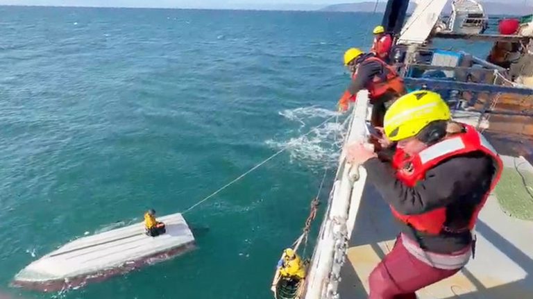 Alaska Coast Guard Rescues Teen After Three Days On Capsized Skiff Two Mariners
