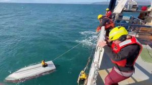 Alaska Teen Rescued After Surviving Two Days On Capsized Skiff Near St Lawrence