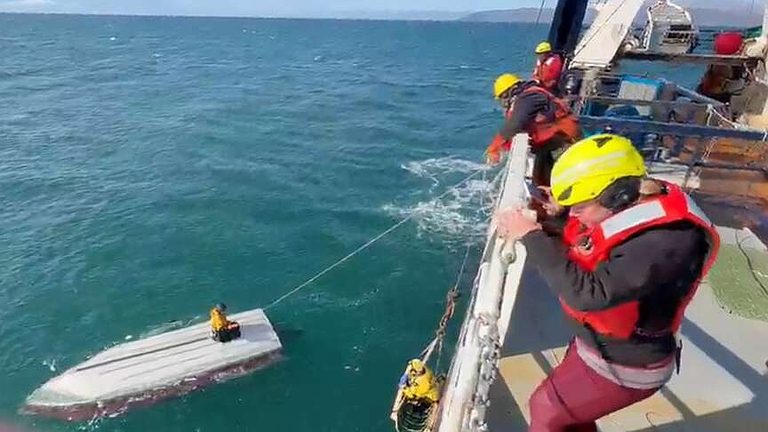 Alaska Teen Rescued After Surviving Two Days On Capsized Skiff Near St Lawrence
