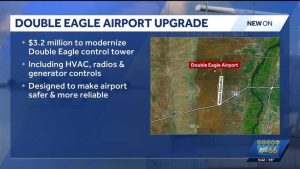 Albuquerque Completes 3 2 Million Upgrade Of Double Eagle Ii Air Traffic Control